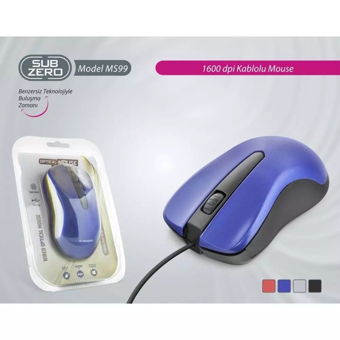 INNOVAR | Subzero MS99 1600 Dpı Kablolu Optik Mouse