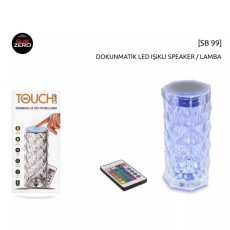 INNOVAR | Subzero SB99 Touch Lamp Dokunmatik Ledli Işıklı Speaker