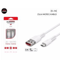 INNOVAR | Subzero CL56 Micro 2.2A 0.25cm Şarj Data Kablosu