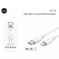 INNOVAR | Subzero CL73 20W 2metre Usb-c Ligtning Pd Şarj Kablosu