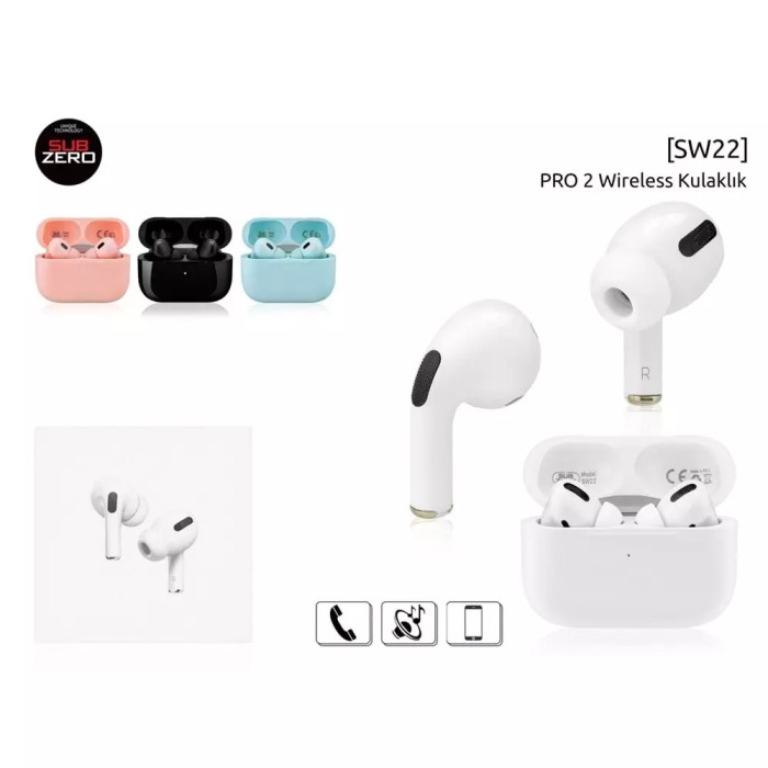 INNOVAR | Subzero SW22 PRO2 Bluetooth Kulaklık