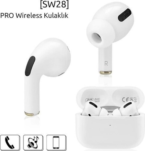 INNOVAR | Subzero SW28 Pro Bluetooth Kulaklık Koruma Kılıfı Hediyeli